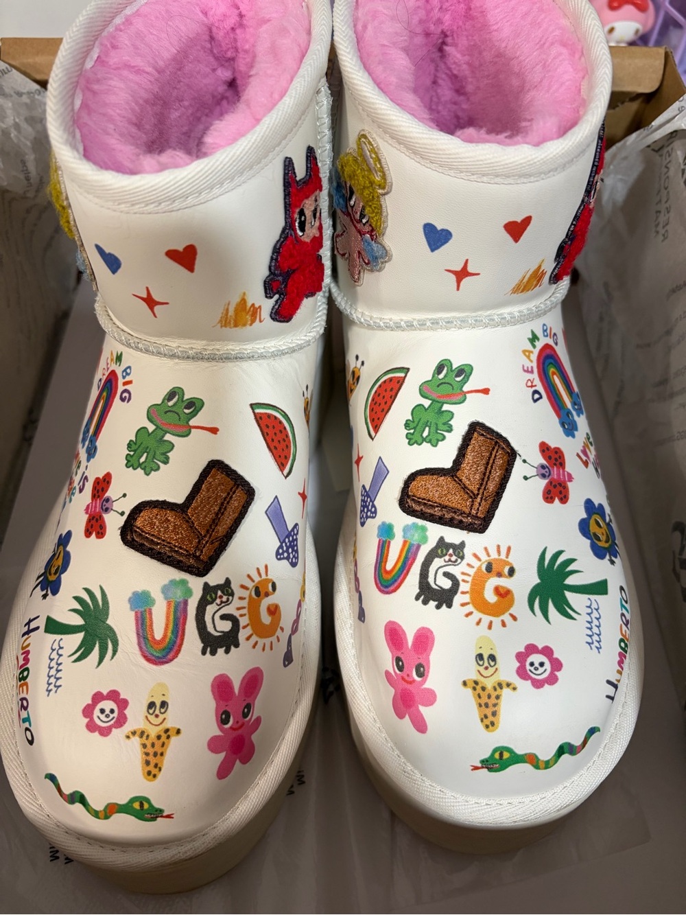 UGG Classic Platform Pop Sketch x Humberto Cruz – Karol